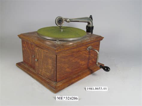 Phonograph Crank National Museum Of American History