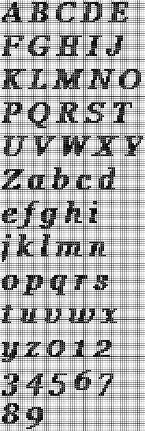 Downloadable Alphabets In Pdf Format Cross Stitch Alphabet Cross