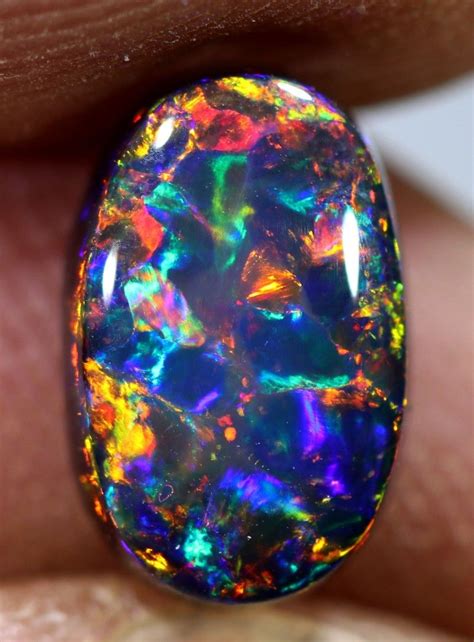 260cts Lightning Ridge Opal Vk11 Collectors Stone Stones And