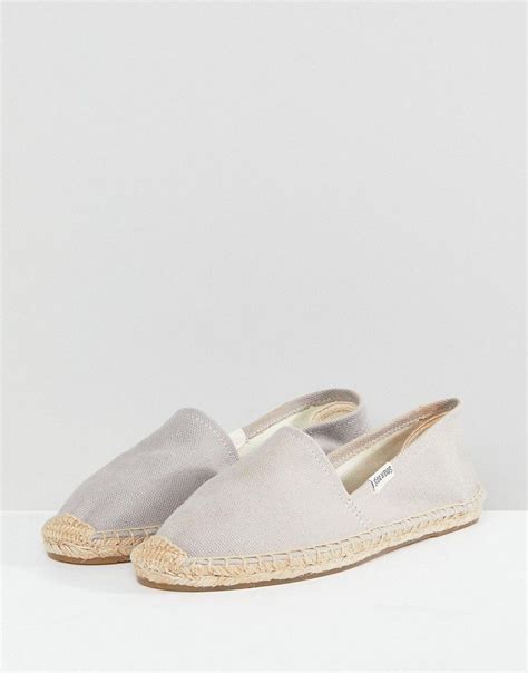 Soludos Original Canvas Dali Gray Espadrilles Gray Grey Espadrilles