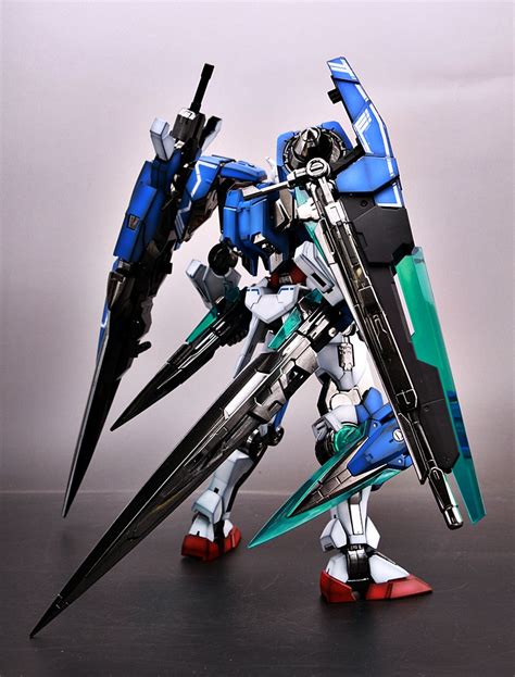 Gundam Guy Mg 1100 00 Gundam Seven Sword Painted Build