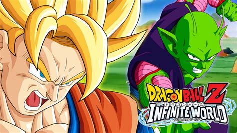 Why is this not in the hall? Goku vs Piccolo | Dragon Ball Z: Infinite World (Duels) (No Commentary) - YouTube