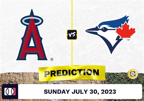 Angels Vs Blue Jays Prediction For Mlb Sunday 7302023