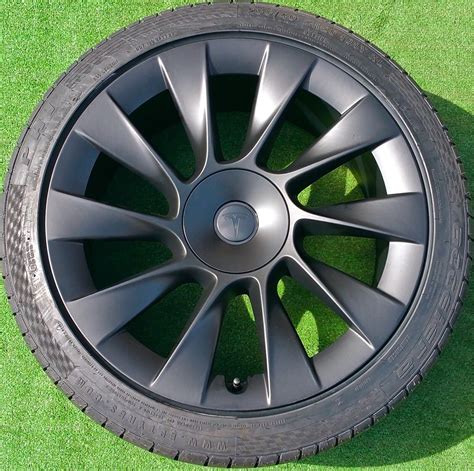 Set Of Forged Induction Replica Wheels For Tesla Model And Tesla Model