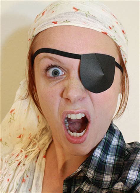 Pirate Eye Patch Tallys Treasury