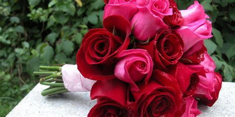 Search pin interest and be prepared to pay more for quality flowers. A Basic Rose DIY Wedding Bouquet | HuffPost