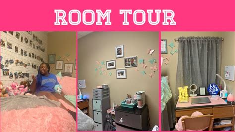 Dorm Room Tourcollege Diariesseason 1ep2 Youtube