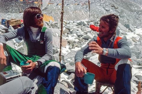 His astonishing achievements of climbing mount everest and other great peaks in the world have helped him become. Adventurer Reinhold Messner: "I Made My Fortune Pursuing ...