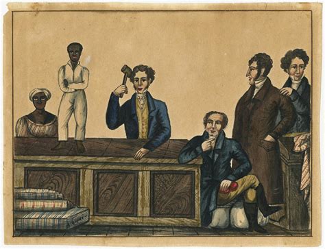 Slave Auction New Orleans Historical