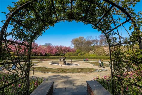 Restoration Of The Conservatory Garden Central Park Conservancy