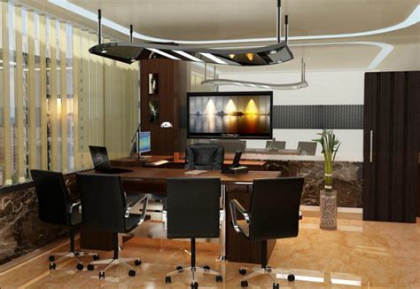 See executive office interior stock video clips. Director's Office Cabin Design.