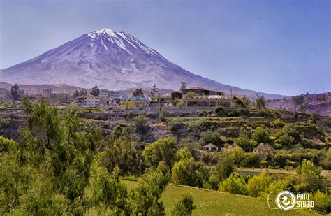 Volcán Misti Desde Chilina Arequipa Arequipa Volcanes Perú