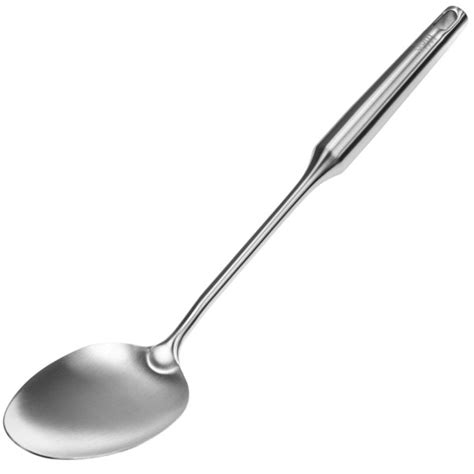 Stainless Steel Solid Cooking Spoon Tools And Gadgets Kitchen Ybm Home