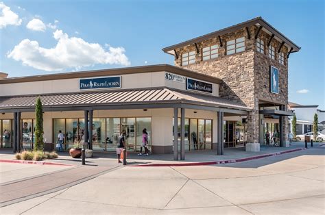 Allen Premium Outlets Outlet Mall In Texas Location And Hours