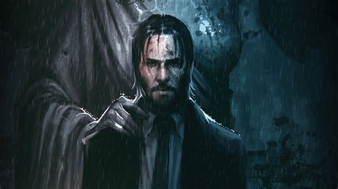 People keep asking if i'm back. John Wick 2020 Art 4k, HD Movies, 4k Wallpapers, Images, Backgrounds, Photos and Pictures