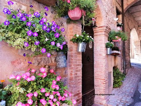 Spello Città Darte E Dei Fiori Viaggisempreitviaggisempreit