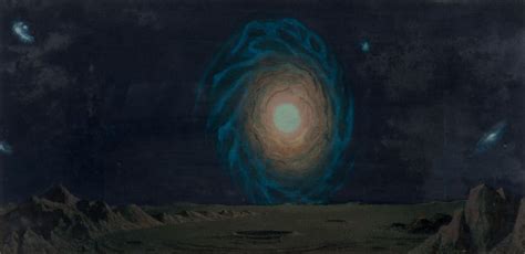 The Milky Way Galaxy From A Hypothetical Planet By Chesley Bonestell On
