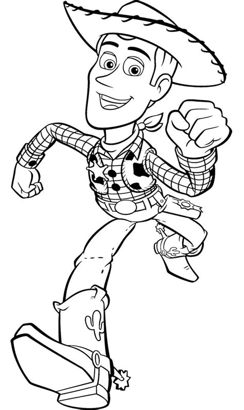 Woody Toy Story Colouring Pictures Gulakapash Homeyy