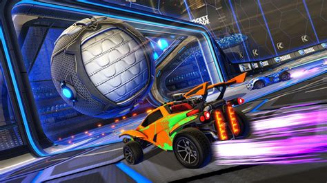 rocket league background orange vehicle hd games Wallpapers | HD