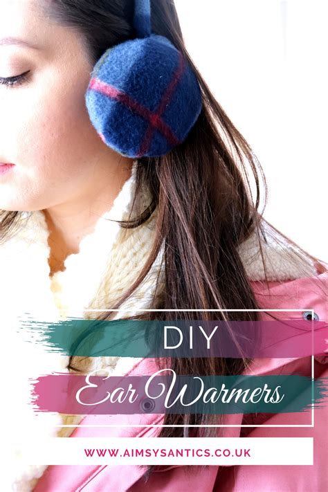 Diy Ear Warmers Easy Sew Headband And Earmuffs Aimsys Antics