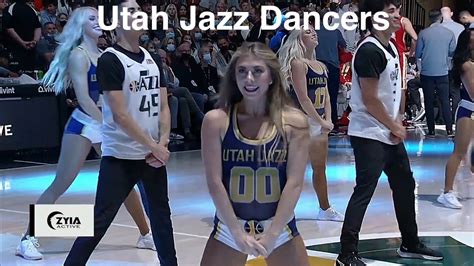Utah Jazz Dancers Nba Dancers 1192021 Dance Performance Jazz