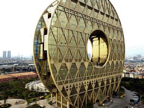 Chinas Ugliest Buildings Survey Showcases Weird Architecture Bloomberg