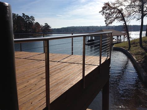 Customer Review Clearview® Cable Railing With Round Top Rail In Texas