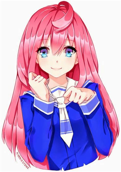 Cute Anime Pfp Pink Hair Img Mega