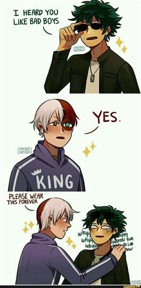 Tododeku Memes Best Collection Of Funny Tododeku Pictures On Ifunny