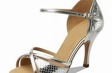 damen tanzschuhe leatherette heels 1073