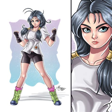 Who is goku's mother gine in dragon ball? Dragon Ball Z All Female Characters - ZOOM background images free