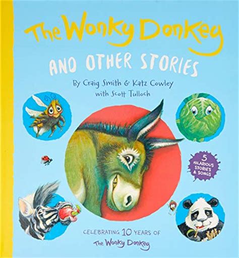Buy Wonky Donkey And Other Stories- Craig Smith Katz Cowley, Scott | Sanity