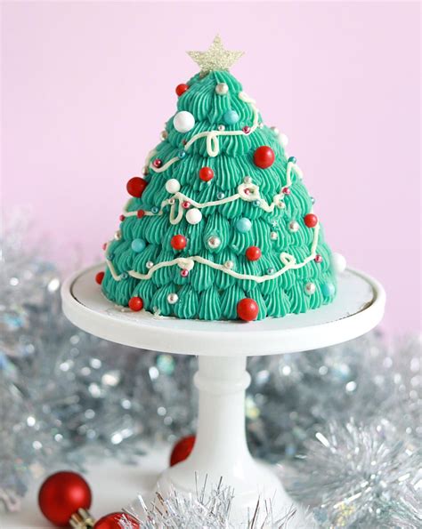 Holiday Bake Along Mini Christmas Tree Cakes Sugar And Sparrow