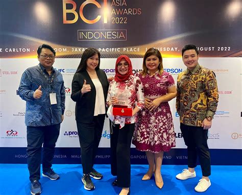 Sinar Mas Land Raih Penghargaan Top 10 Developer Dalam Ajang BCI Asia
