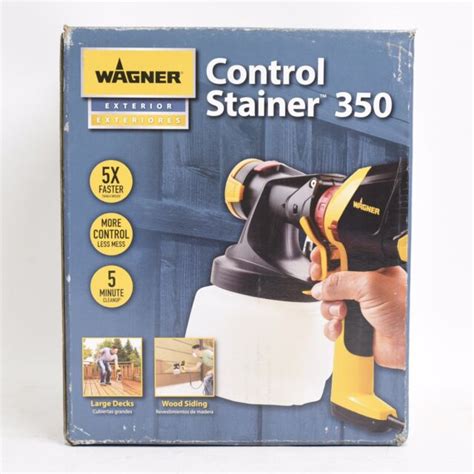 Wagner Control Stainer 350 Hvlp Handheld Sprayer 0529041 For Sale
