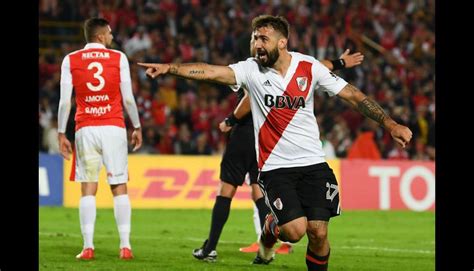 Santa fe en la jornada 5 de la copa libertadores 2021. Copa Libertadores: River Plate vs. Santa Fe: goles ...
