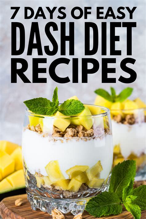 The Dash Diet For Weight Loss 7 Day Meal Plan For Beginners Artofit