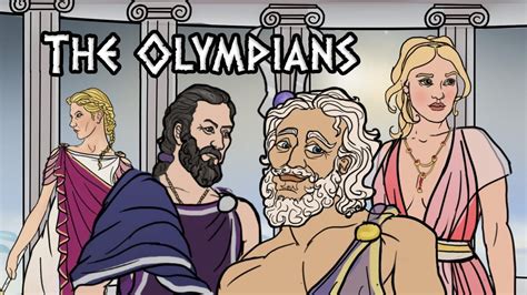 The Gods Of Olympus Part 1 Of 2 Youtube
