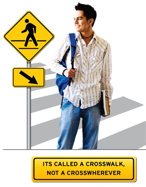 Safety Tips Pedestrians