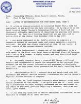 Pictures of Military Academy Recommendation Letter Examples