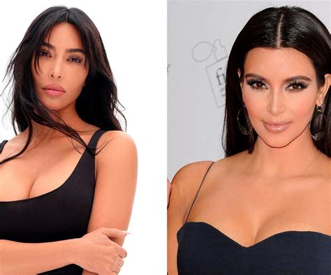 Kim Kardashian Przesz A Operacje Plastyczne Twarzy Fani Uwa Aj E