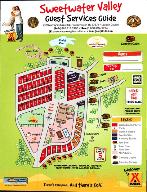 Sweetwater, Tennessee Campground | Sweetwater / I-75 / Exit 62 KOA