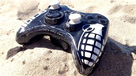 Acidic Gaming Custom Xbox 360 Controller Youtube