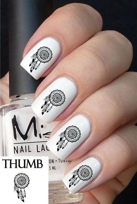 Lots Of Dream Catcher Nail Designs And Ideas How Beautiful And Unique