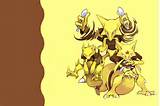 Kadabra Evolve Fire Red Pictures