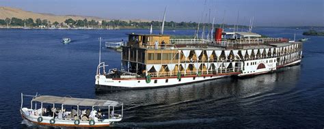 Hôtel Bateau Steam Ship Sudan Vallée Du Nil