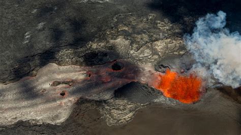 Hawaii Volcano Gives Experts Clues To Boost Science