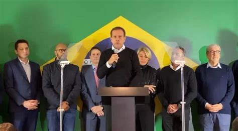 Doria Anuncia Desistência De Disputar Eleições Presidenciais Regiãosp