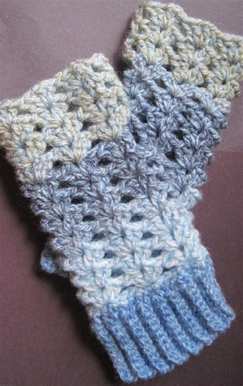 Maybe you would like to learn more about one of these? Getting Hooked: Free Crochet pattern fingerless gloves