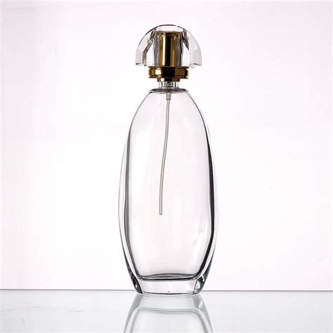 Classic Transparent Simple Empty 150ml Glass Perfume Cosmetic Lotion